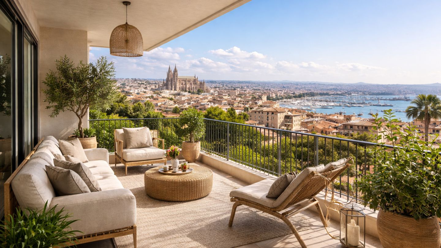Apartments in Palma
