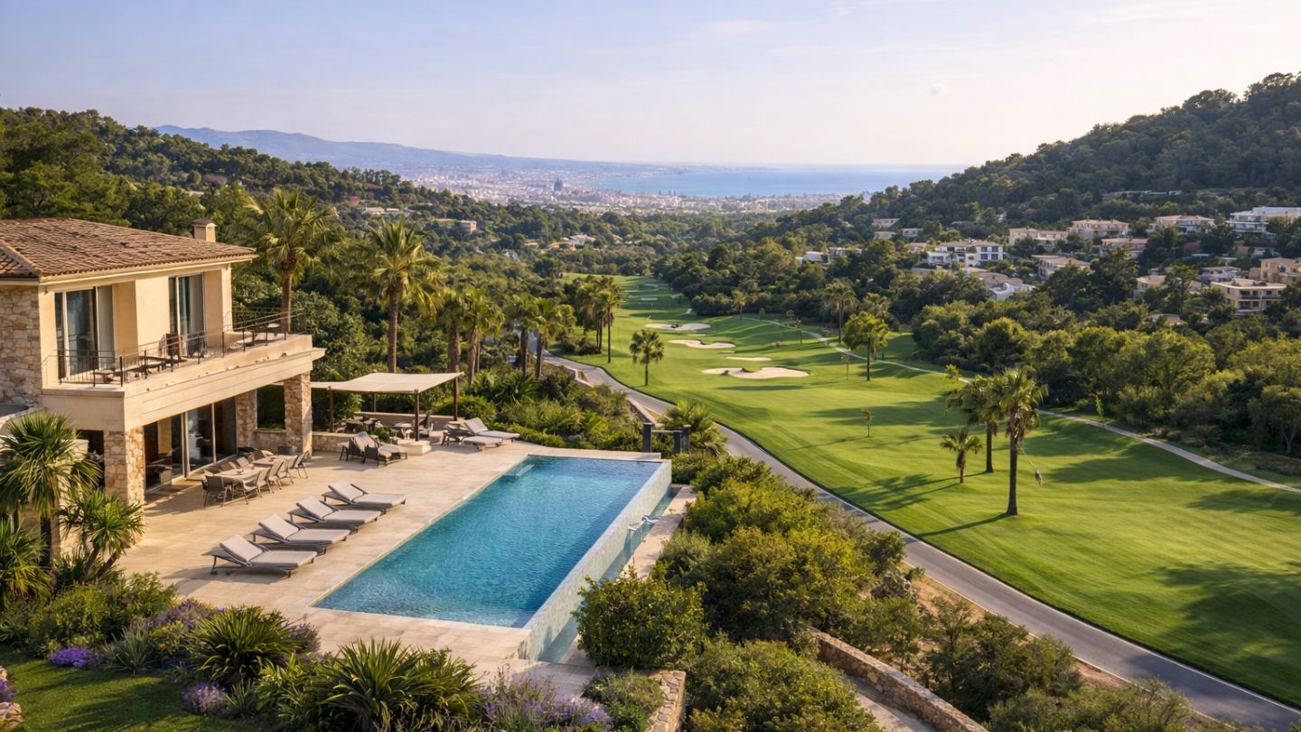 Golf villas in Mallorca