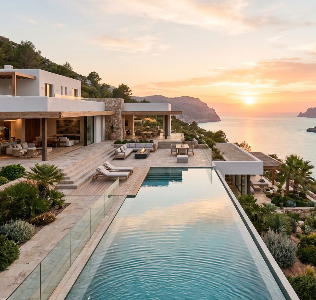 Ibiza luxury villa