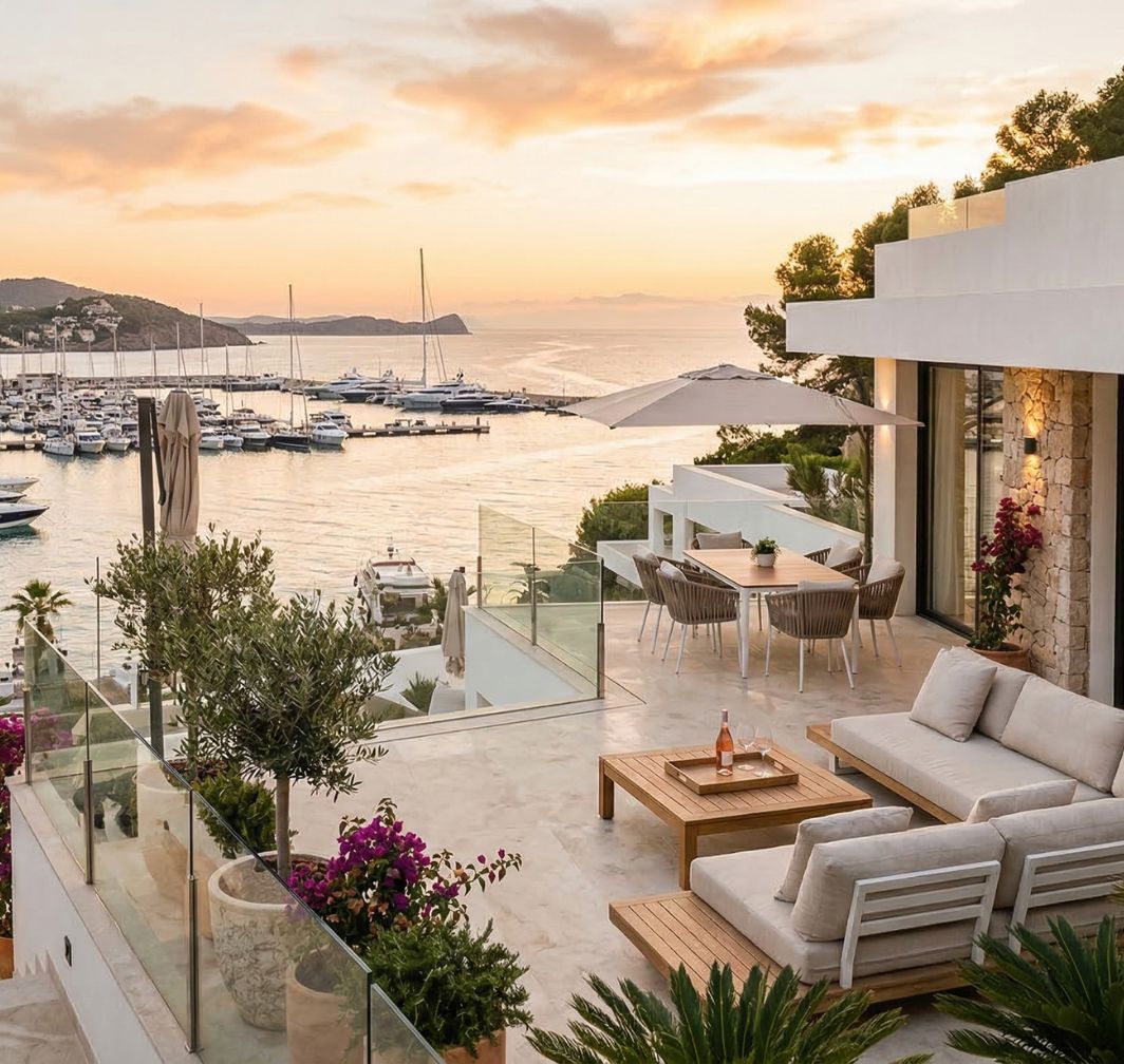 Ibiza marina properties