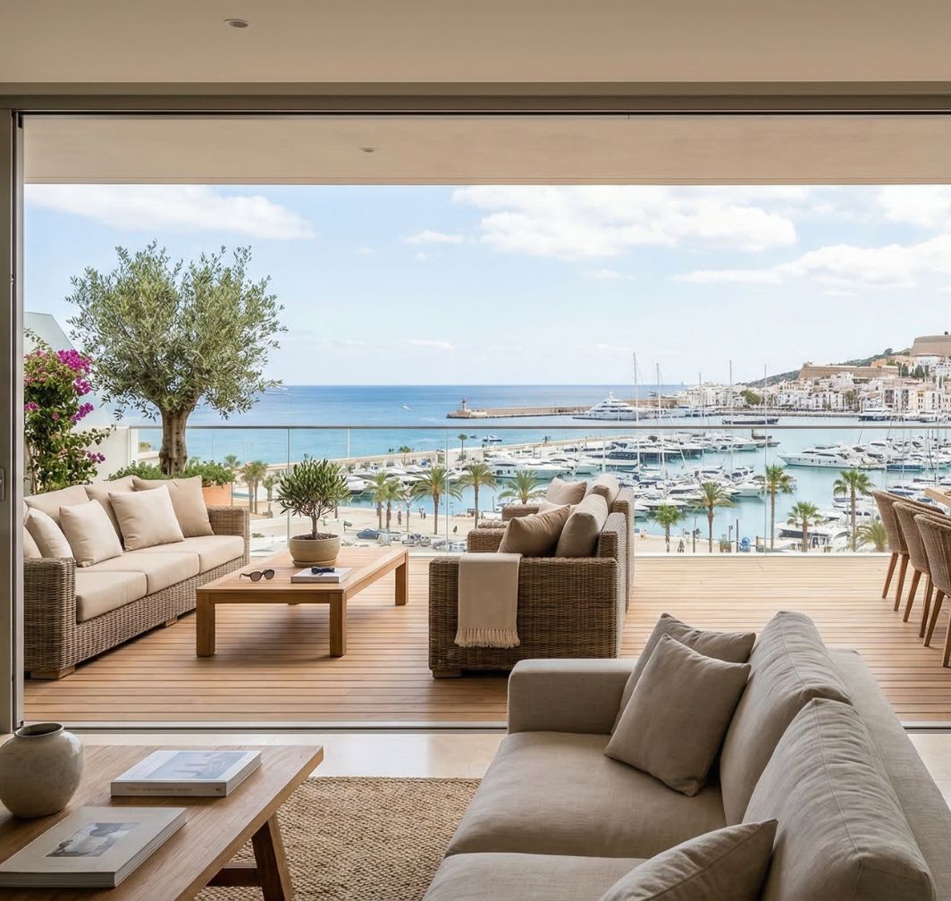 Ibiza penthouse
