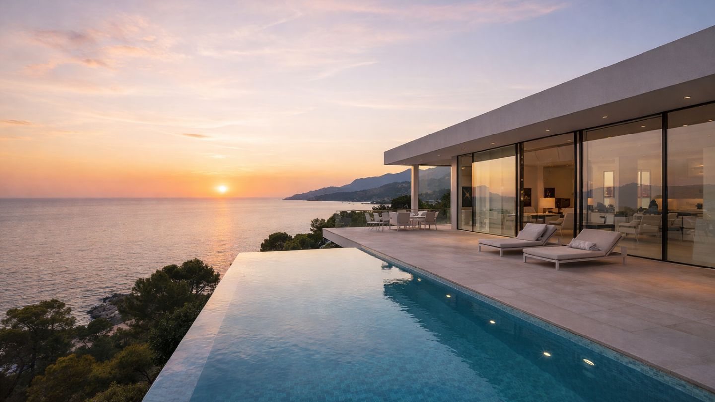 Luxury sea view villa in Mallorca