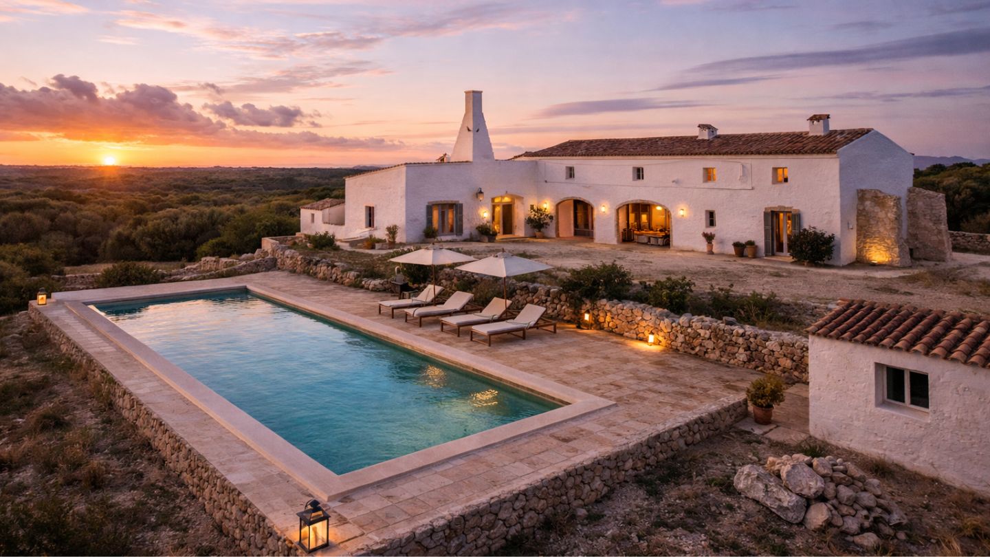 Menorca finca