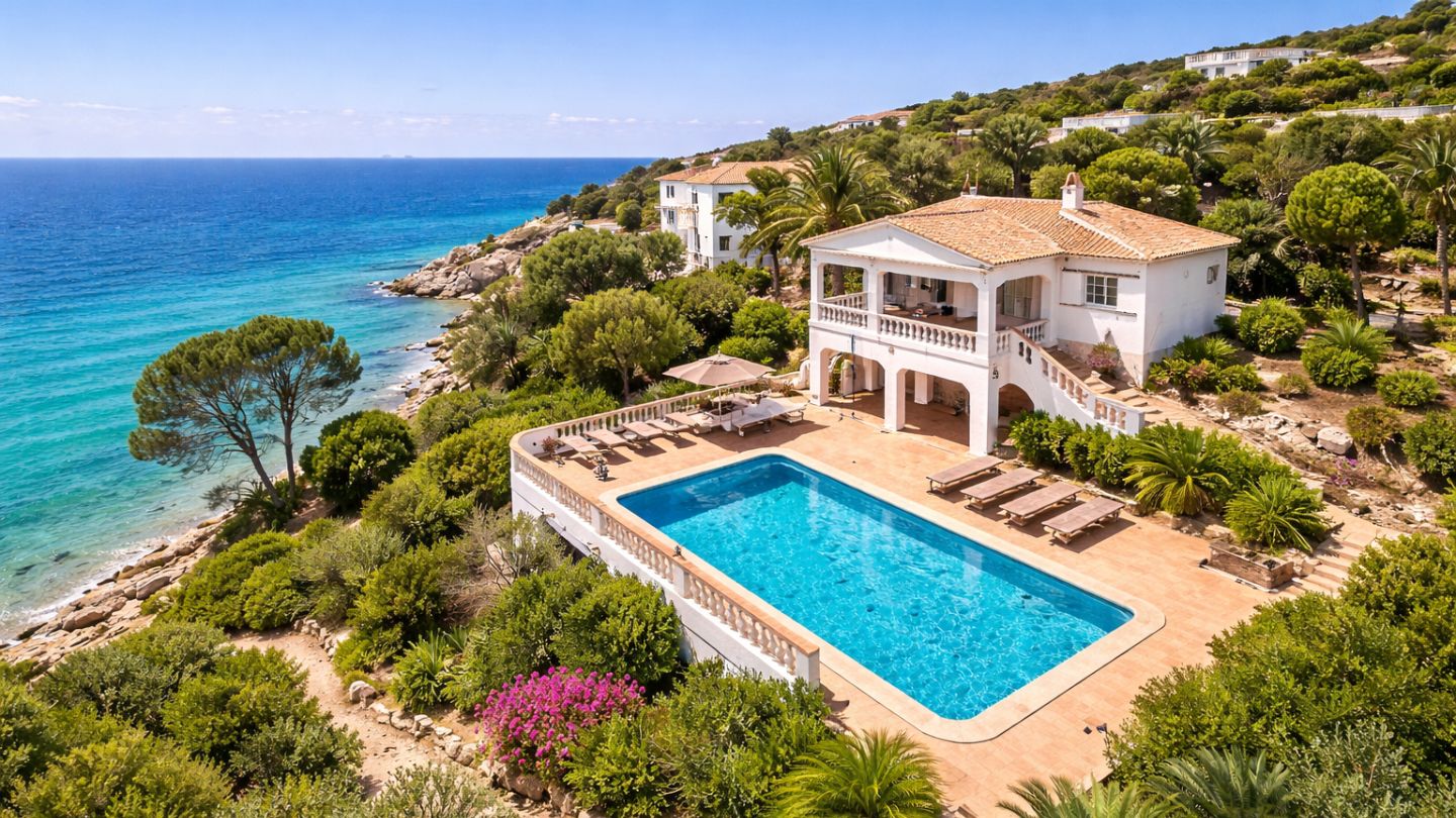Menorca villa