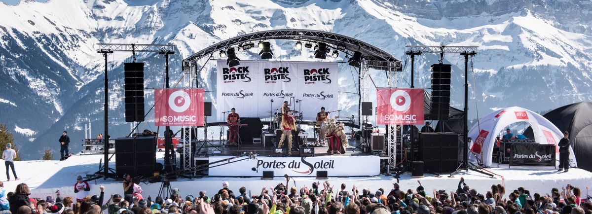 rock the pistes festival