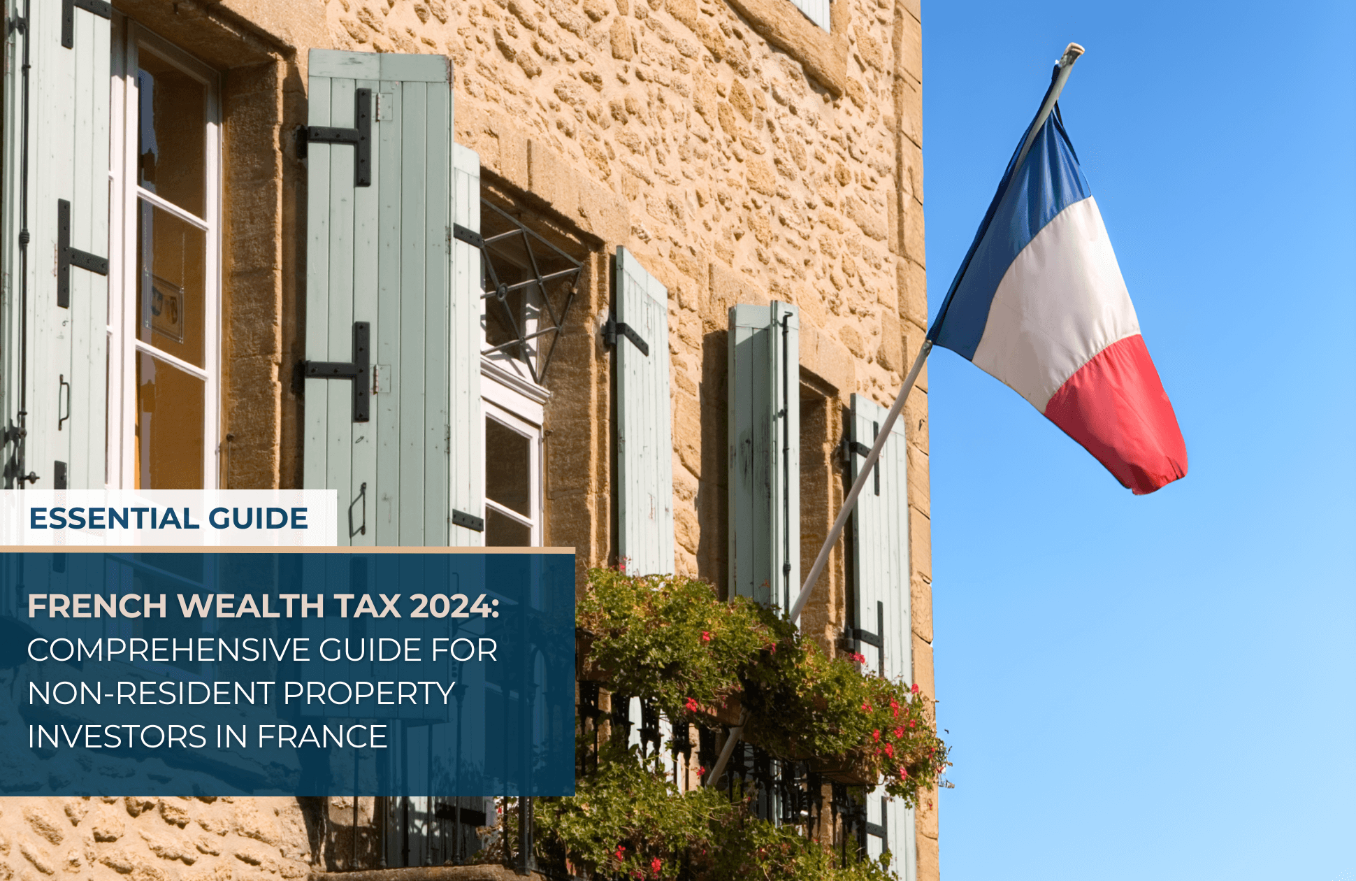 Guide for french wealth tax 2024