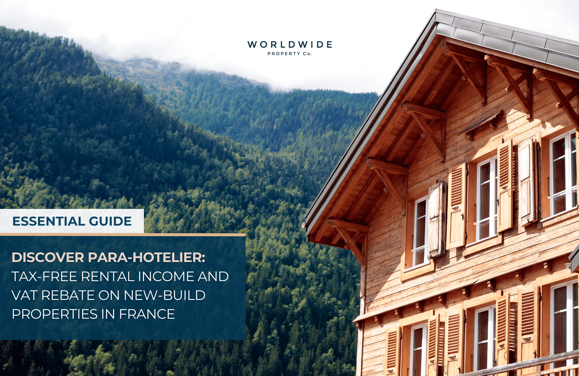 Guide to the Para-Hotelier scheme in France