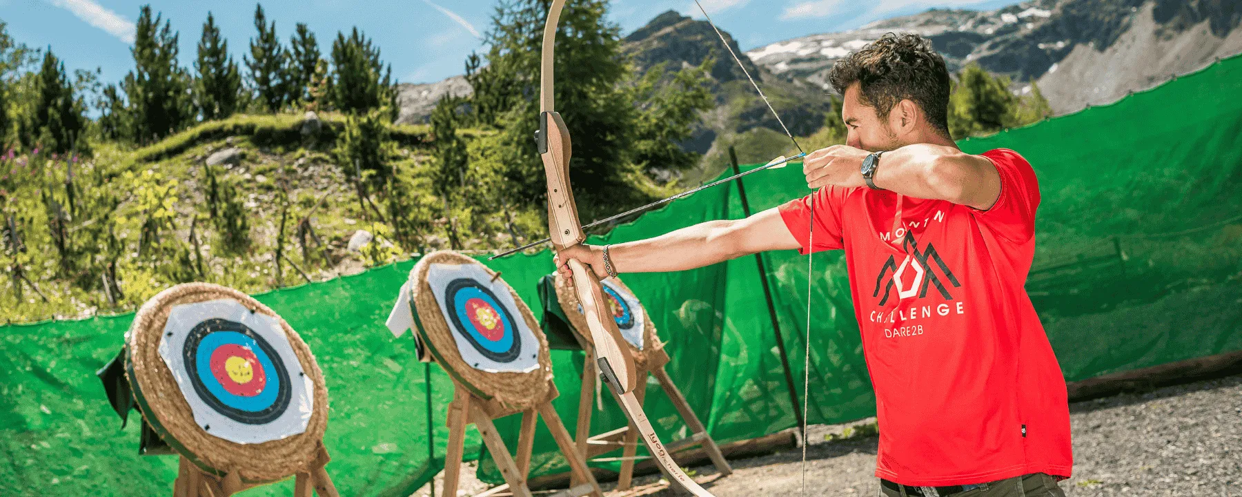 Archery in Tignes