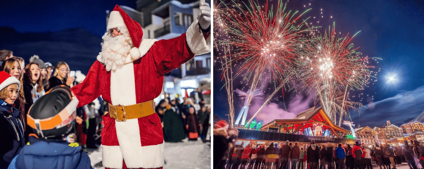 Christmas & New Year Celebrations in Tignes