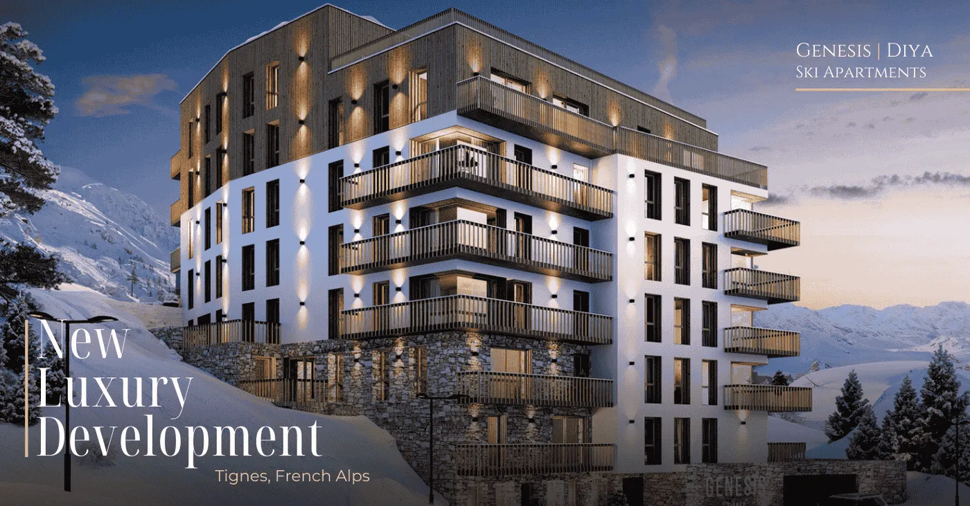 Genesis - Diya - New Luxury Ski Apartments in Tignes