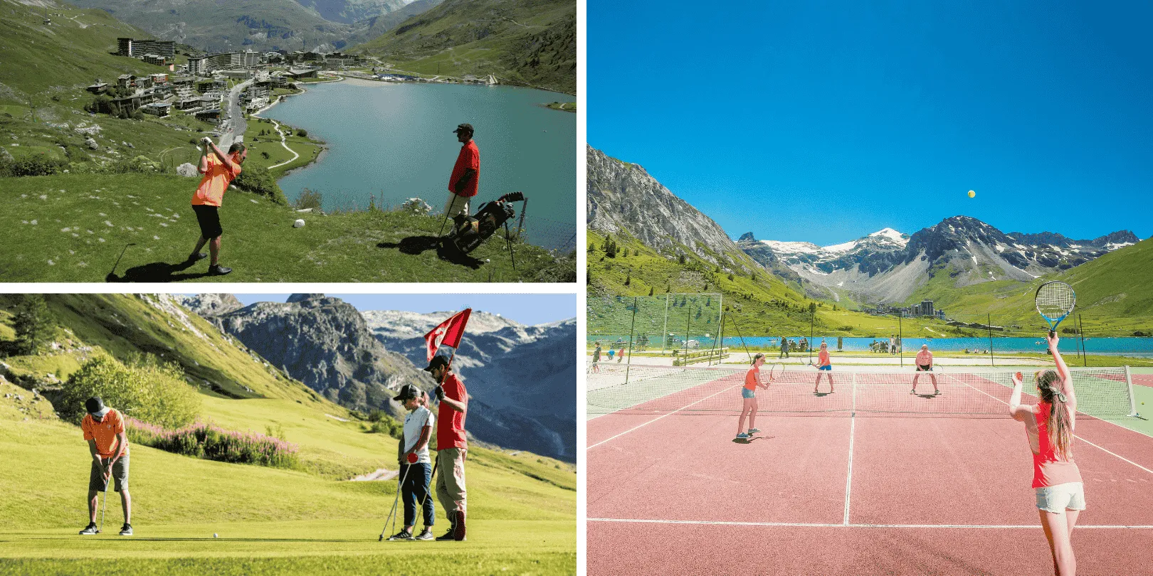 Golf & Tennis in Tignes