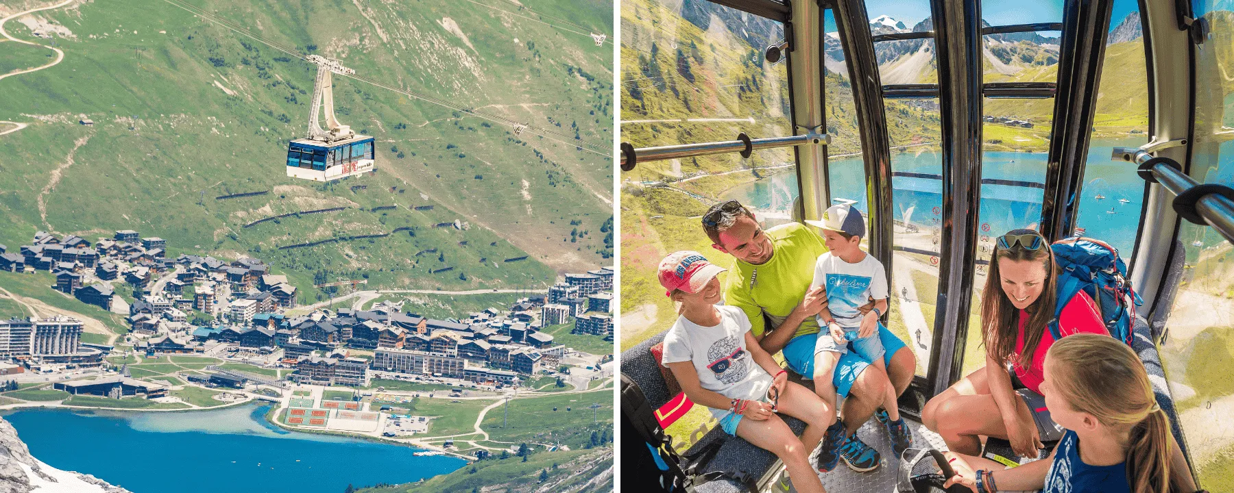 Summer Lift Systems in Tignes