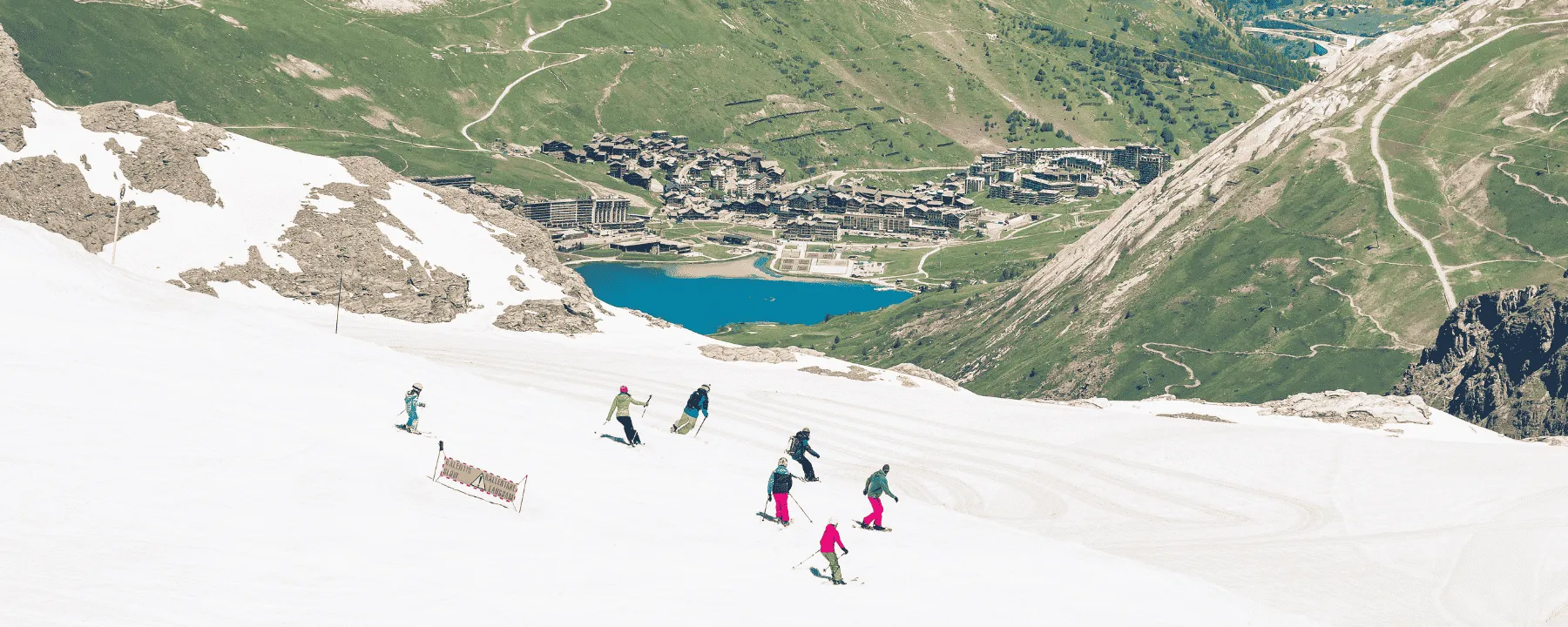 Summer Skiing in Tignes