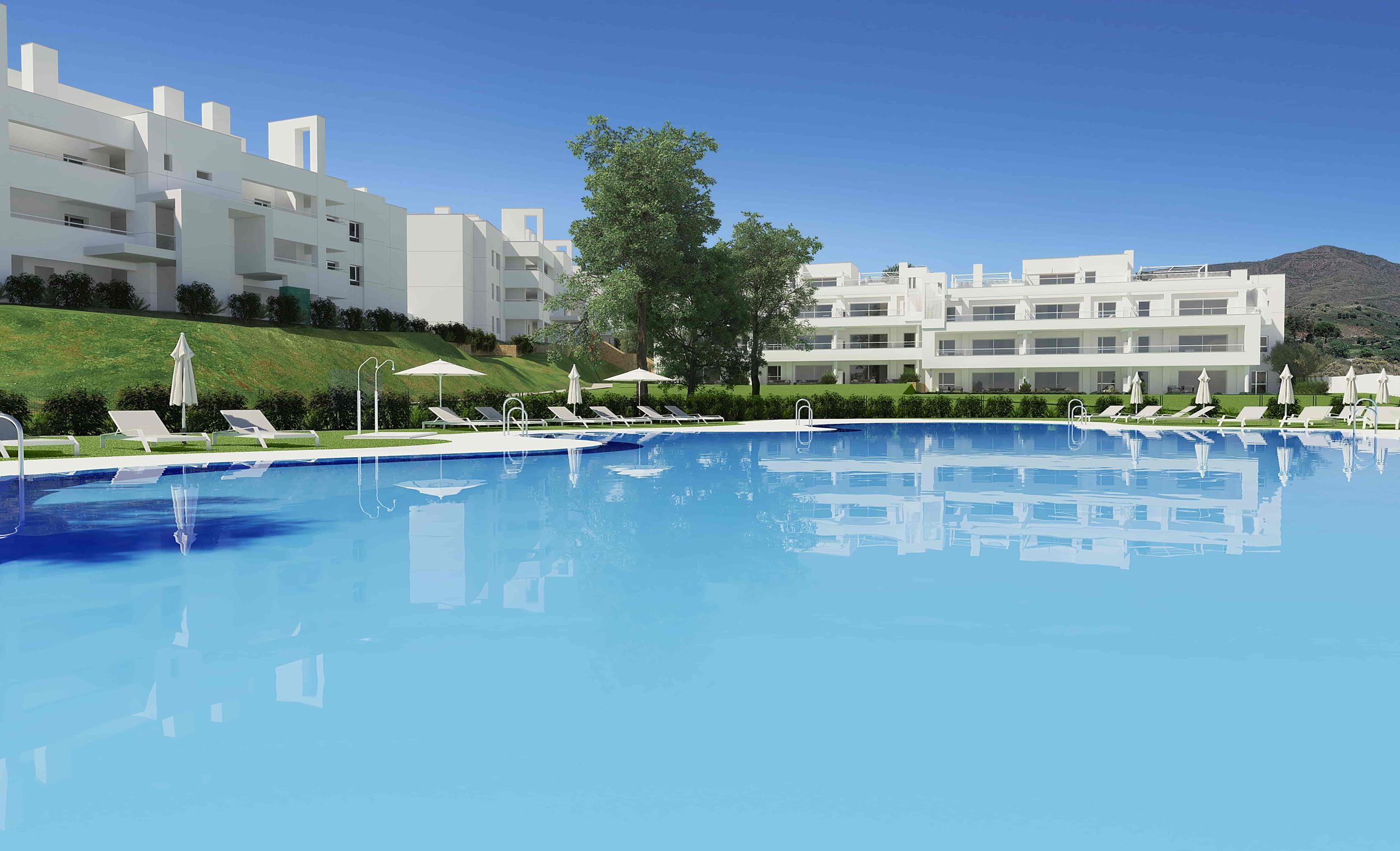 Solana Village - Luxury Apartments For Sale in La Cala Golf, Mijas
