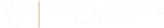 Worldwide Property Co. logo used as the home button. Click here to go to the Worldwide Property Co. homepage.