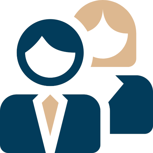 Panel of Professionals icon for the panel of professionals who help you buy property in france