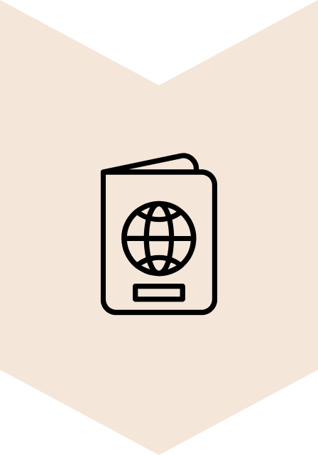 icon for golden visa passport