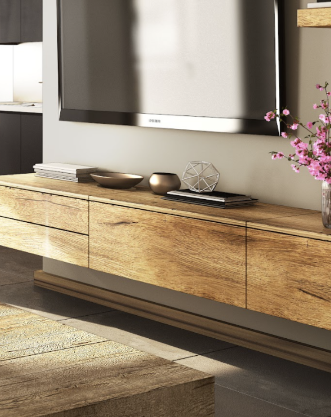 Le Savoy. New Apartments For Sale in Châtel: photo of living room 3