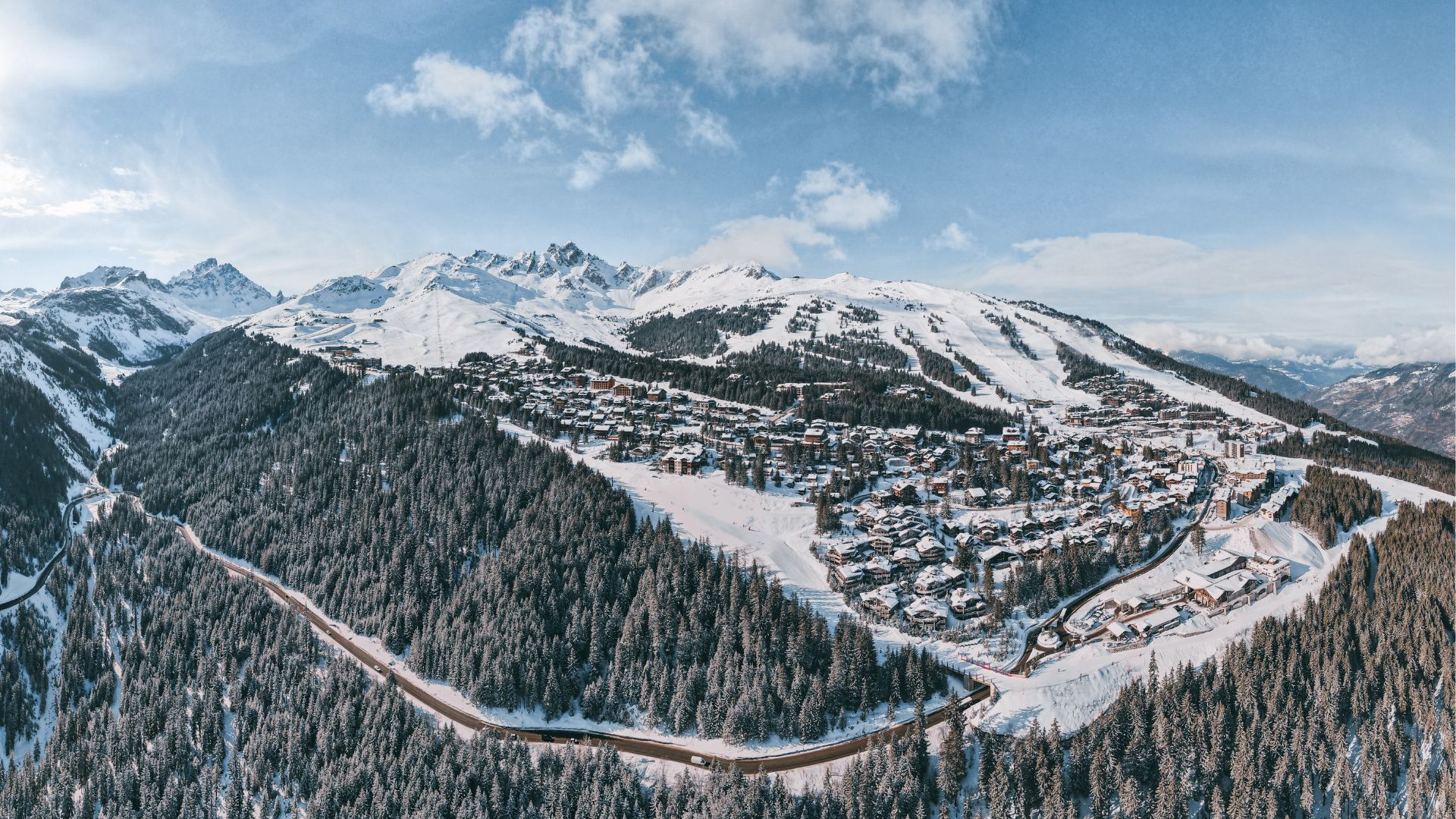 Courchevel 1850 ©Un Duo