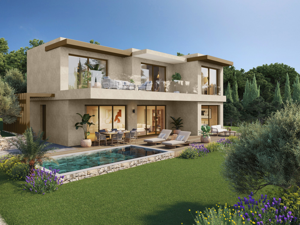 Les Costes - New Villas for Sale in Mougins - Villa 8