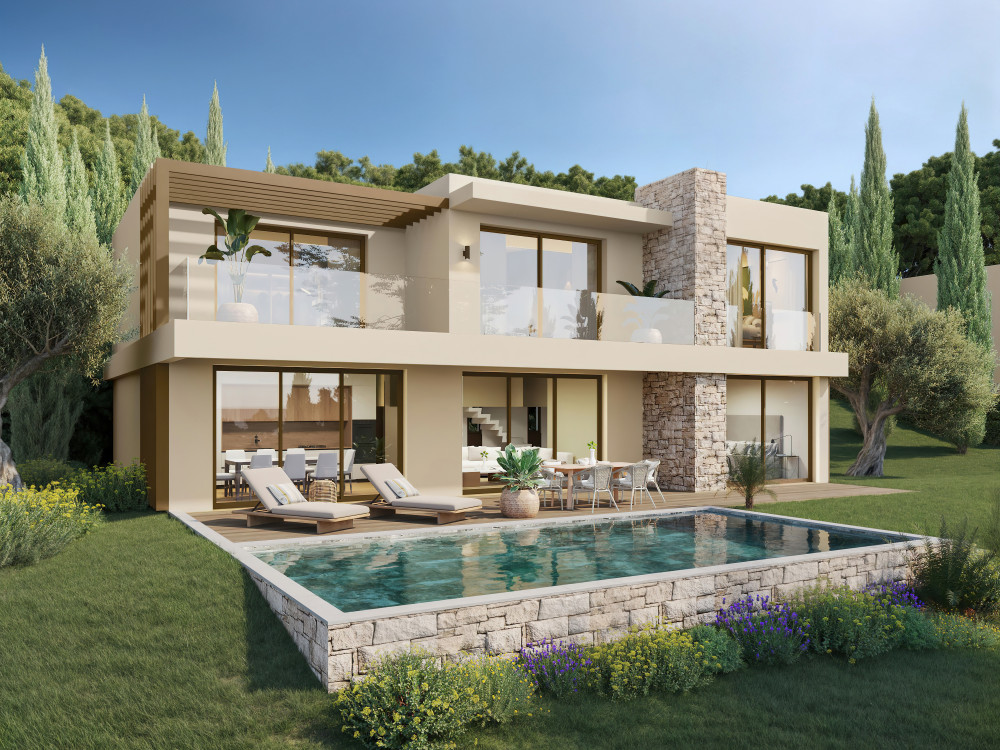 Les Costes - New Villas for Sale in Mougins - Villa 9