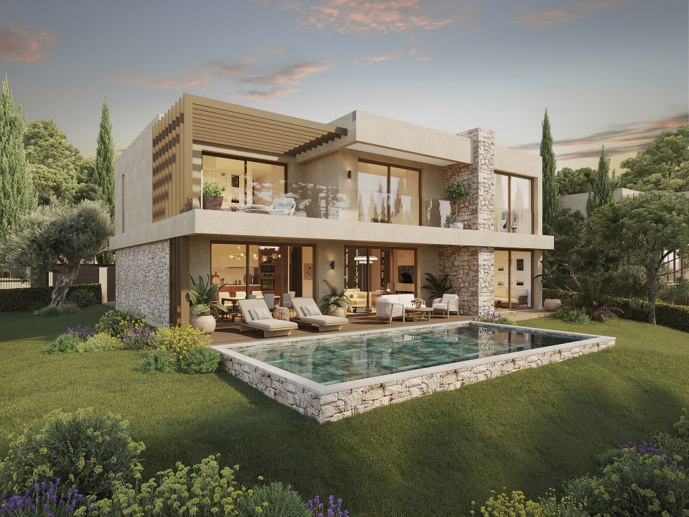 Les Costes - New Villas for Sale in Mougins - Villa 10