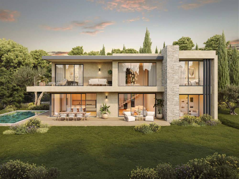 Les Costes - New Villas for Sale in Mougins - Villa 1