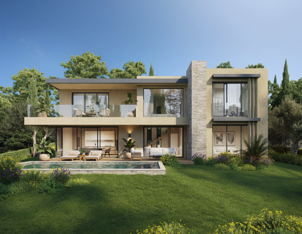 Les Costes - New Villas for Sale in Mougins - Villa 2