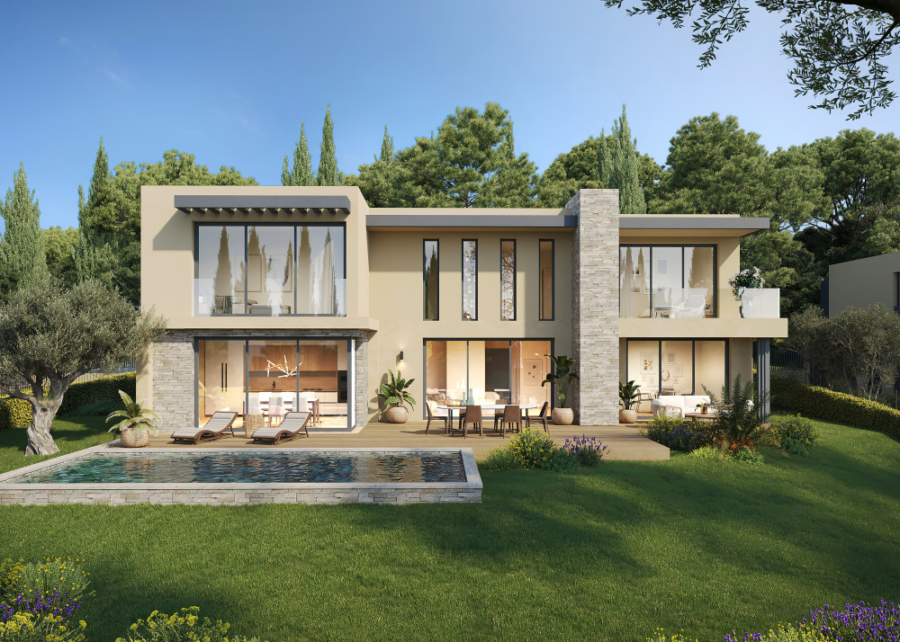 Les Costes - New Villas for Sale in Mougins - Villa 3