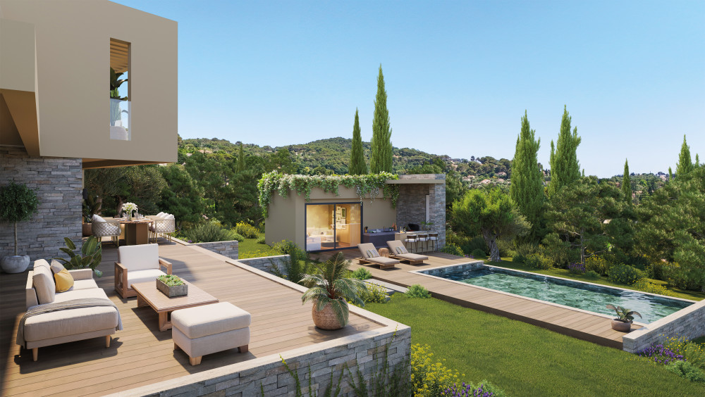 Les Costes - New Villas for Sale in Mougins - Villa 4