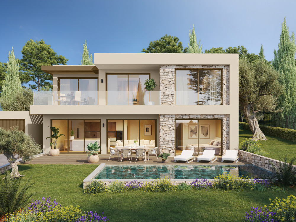 Les Costes - New Villas for Sale in Mougins - Villa 6