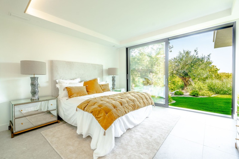Les Costes - New Villas for Sale in Mougins - bedroom example