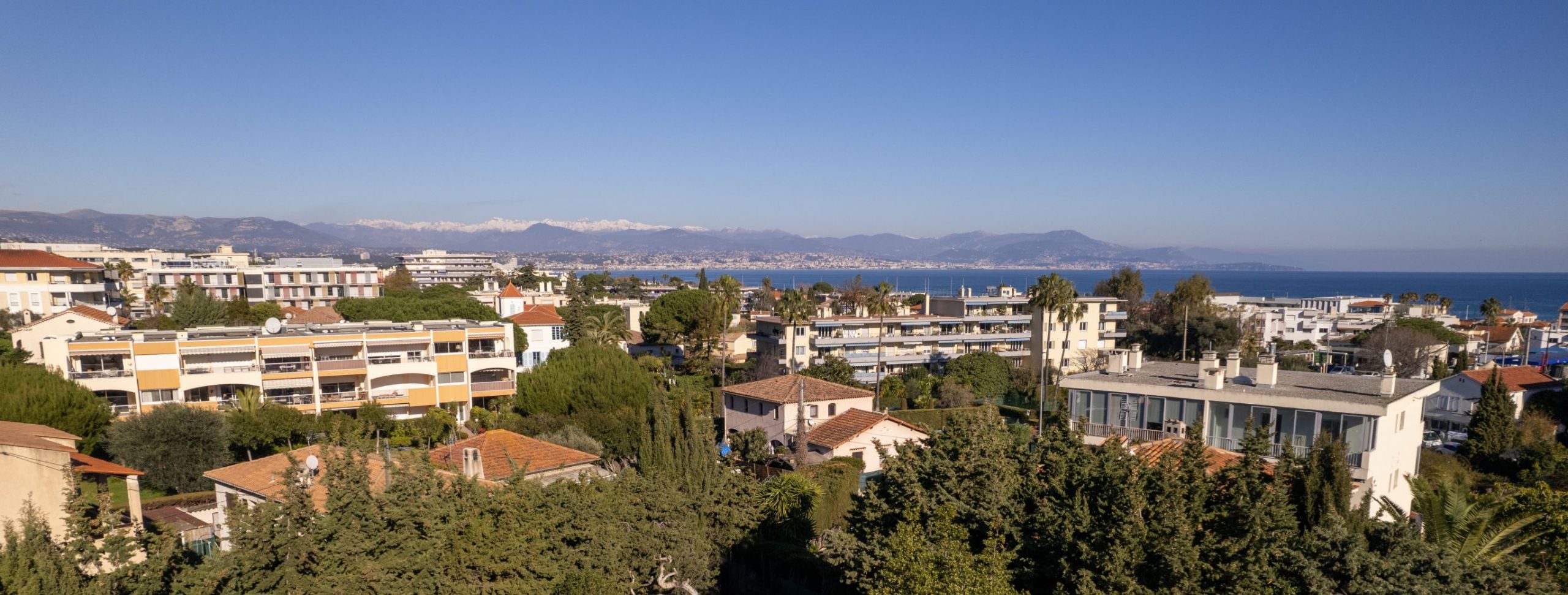 Nouvelle Vague - New apartments for sale in Antibes - view from building
