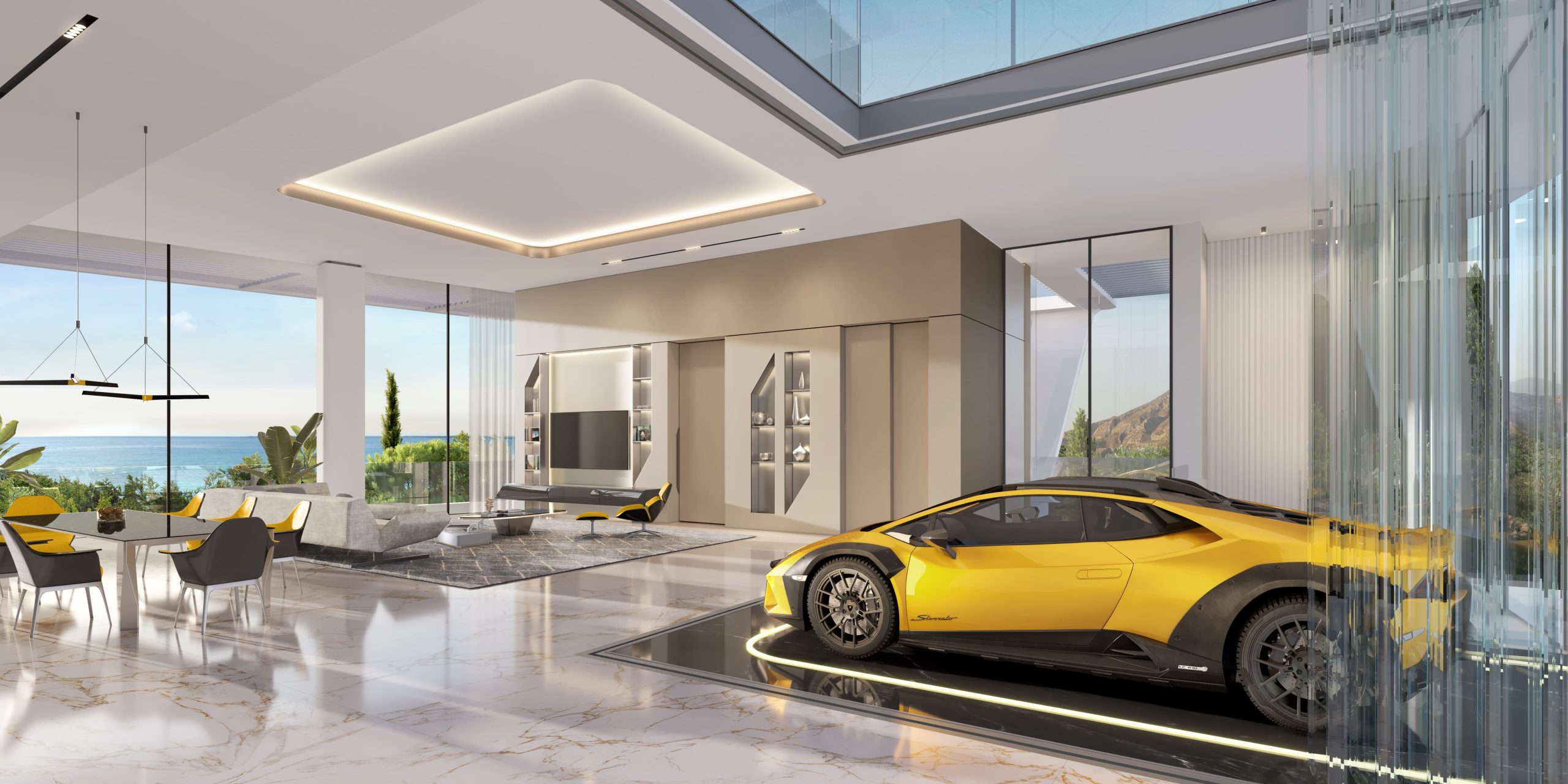 Tierra Viva - Lamborghini Branded Villas - Painite Villa interior 2