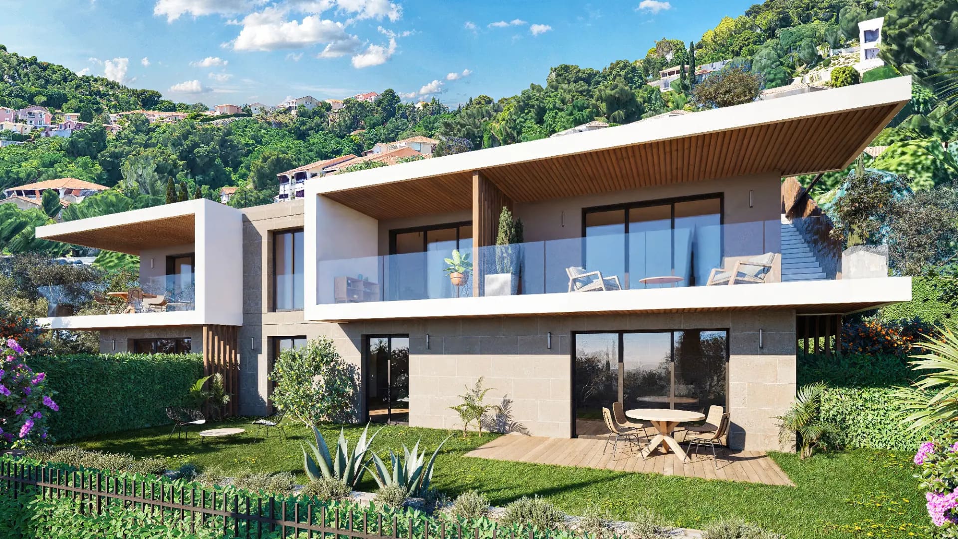 Elyzea - New Apartments for sale in Eze - building exterior example