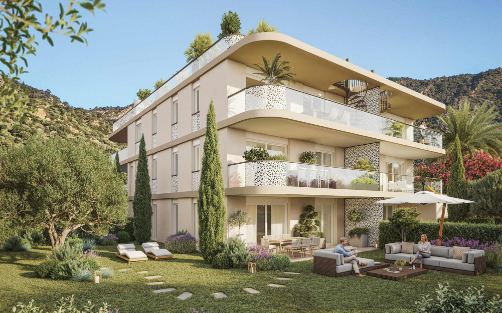 Pure Bay - New Apartments for sale in Le Lavandou - building exterior day