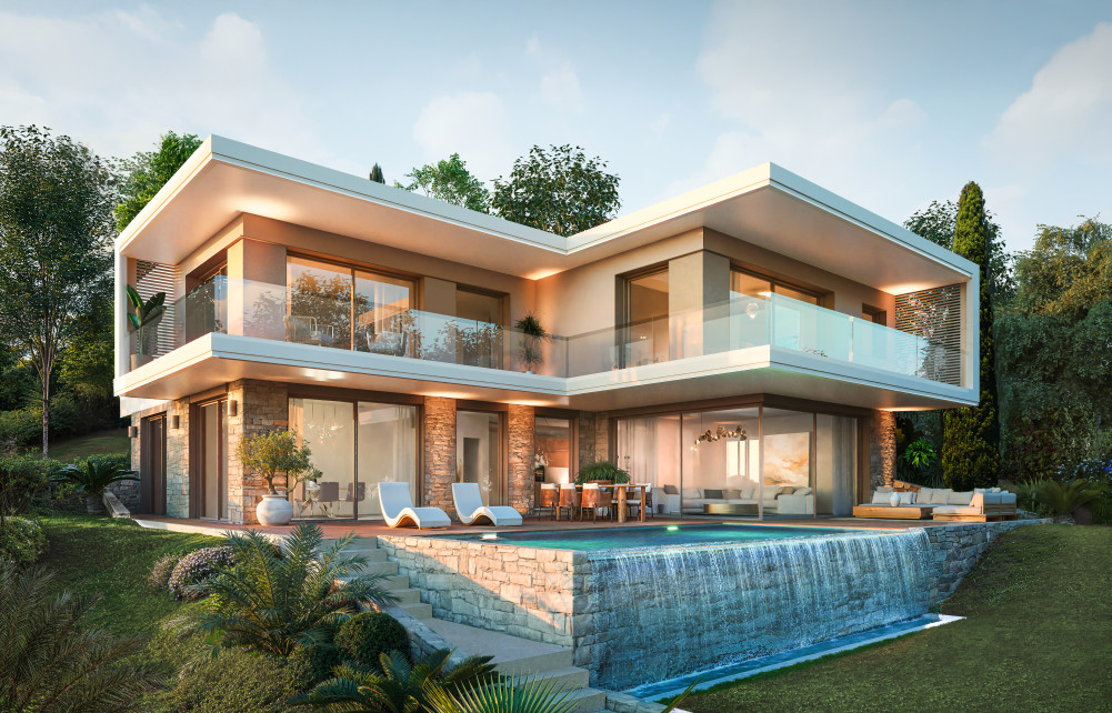 Les Grandes Bastides | New Villas For Sale in Mougins - Celestia villa