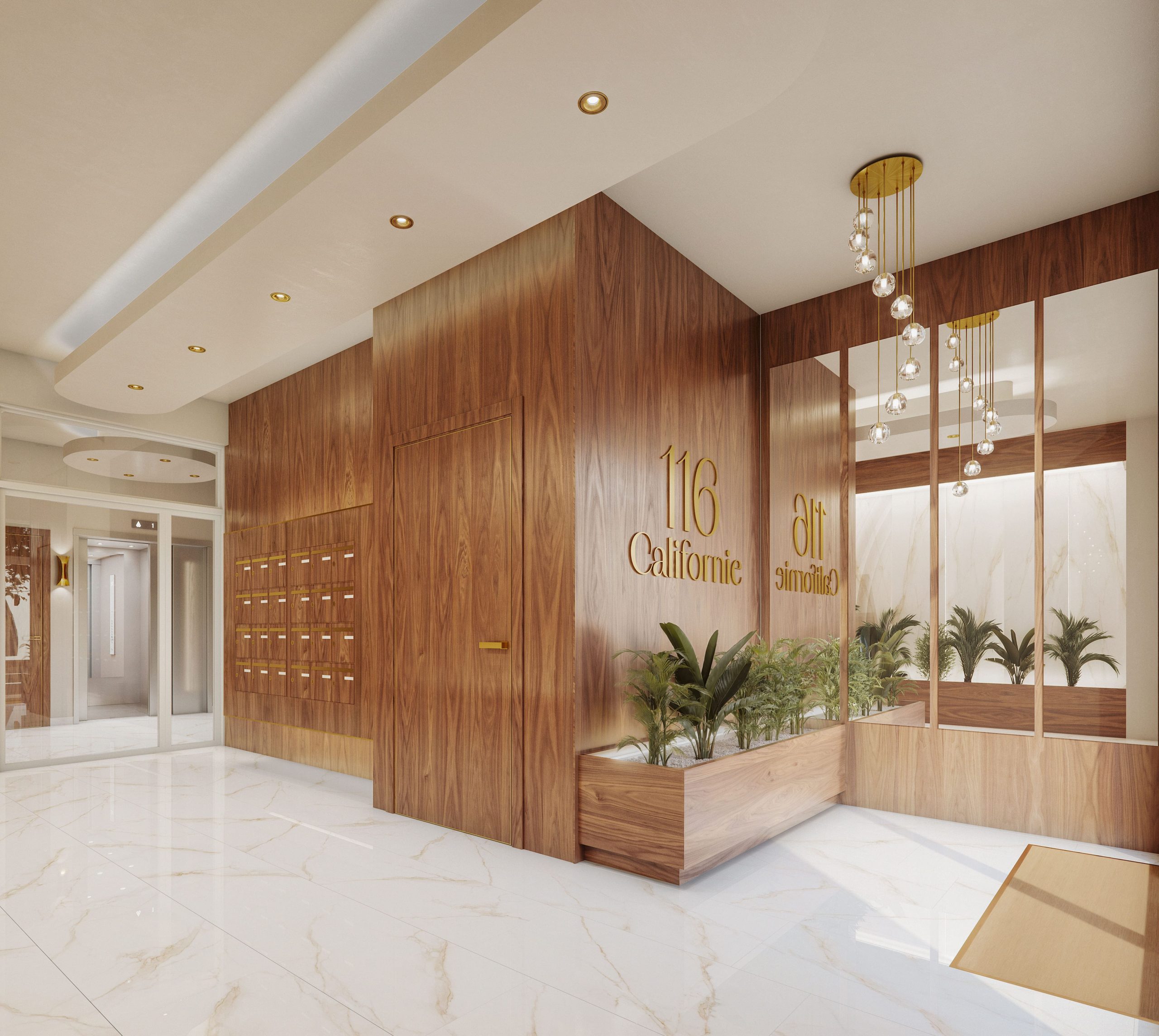 116 Californie building entrance - New Apartments for sale Nice.jpg
