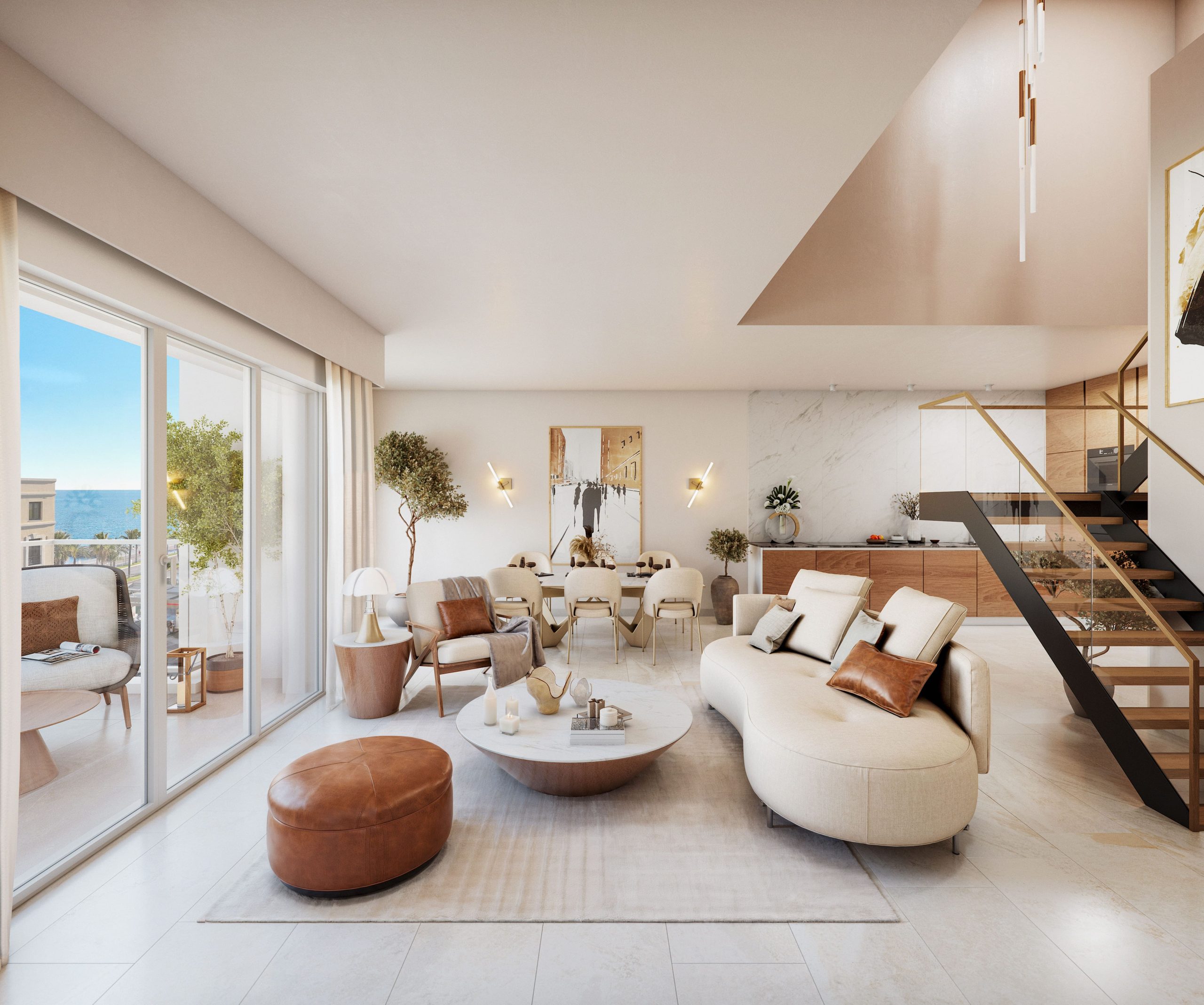 116 Californie living room example - New Apartments for sale Nice.jpg