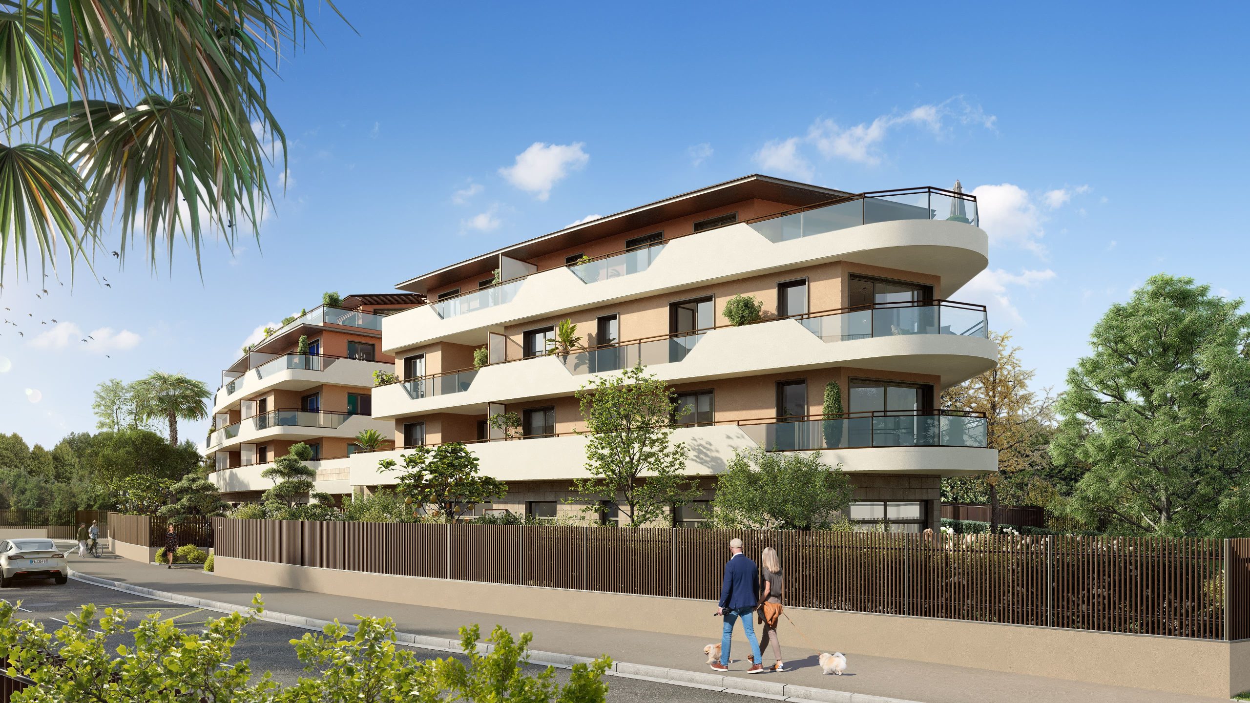 Building Exterior - Dora Mare | New Apartments For Sale in Antibes
